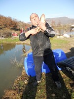 Отдых, рыбалка на горном озере Крыма