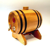 Як виготовити дерев'яну діжку