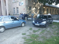 "Культурні" працівники Козельця